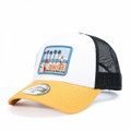 Smith&Miller Miramar Trucker Cap white/yellow/black - 1 piece